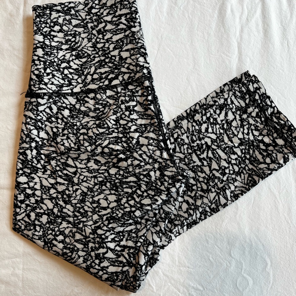 Lululemon Leggings 3/4 crop